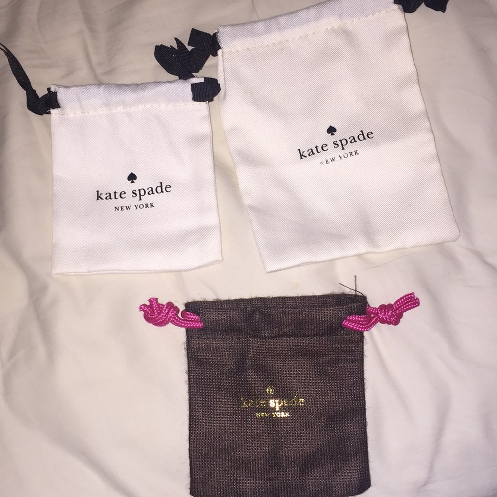 Kate Spade Jewelry Dust Bags